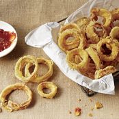Buttermilk-Battered Onion Rings