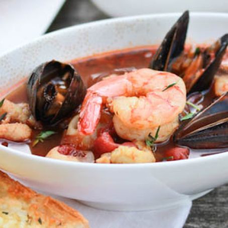 Cioppino ala Lee
