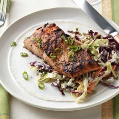 1-2-3 Grilled Salmon