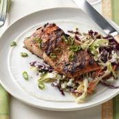 1-2-3 Grilled Salmon