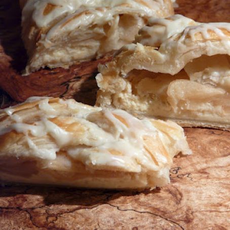 Apple Cream Cheese Danish