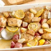 Lemon Chicken with Potatoes