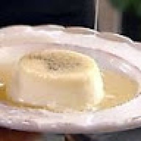 Panna Cotta with Honey