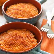 Sweet Potato Turkey Shepherds Pie
