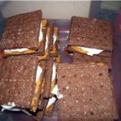 Chocolate Peanut Butter Grahamwiches