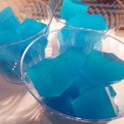Blue Lagoon Jello Jigglers