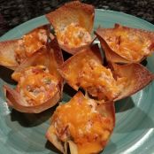 Mexican Wonton Cups