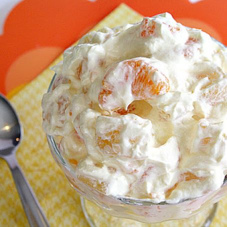 Orange Cream Fruit Salad