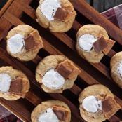 S'mores Chocolate Chip Cookies