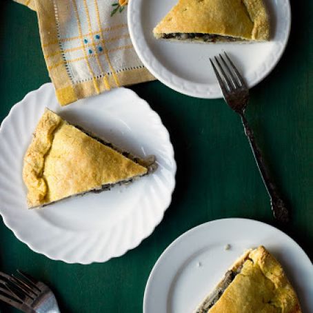 Easter Lamb Pie Recipe | SAVEUR