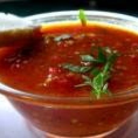 Easy Tomato Sauce with no peeling