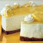 Lemon Curd Mousse Cake