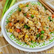 Easy Chicken Fried Rice