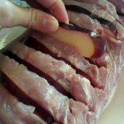 Honey Apple Pork Loin - Crockpot