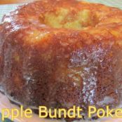 Pineapple Bundt Poke Cake