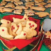 Mrs. Schroeder's Brown Cookies