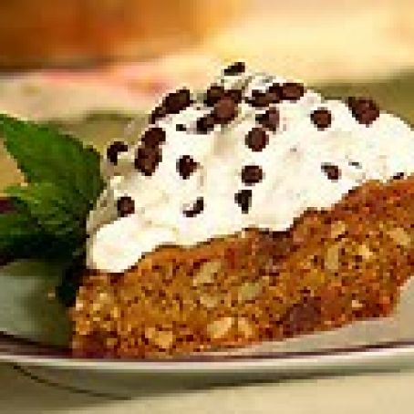 Chocolate Chip Pie