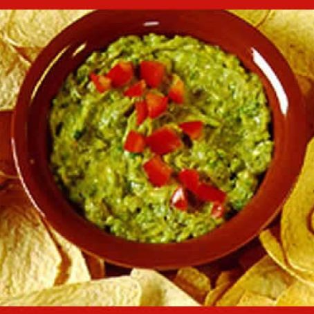 Blue Cheese Guacamole Dip