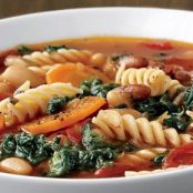 Slow Cooker Classic Minestrone Soup - Prevention