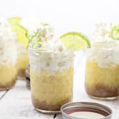 Jam Jar Key Lime Pies