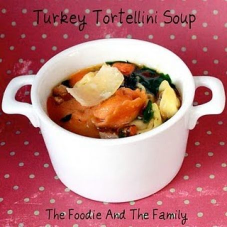 Turkey Tortellini Soup