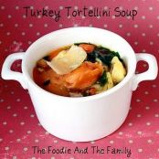 Turkey Tortellini Soup
