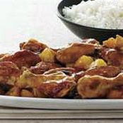 Pineapple Chicken Wings