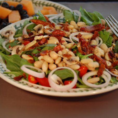 Spinach Salad Recipe - (4.7/5)