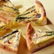 Spring Asparagus Quiche
