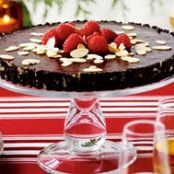 Chocolate Almond Silk Pie