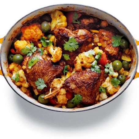 Chicken Tagine