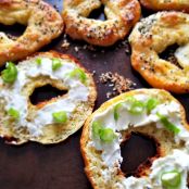 Low Carb Bagels with Everything Seasoning
