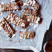 Glazed Maple-Walnut Kringle