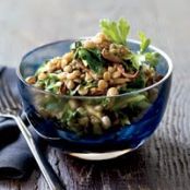 Lentils with Greens