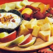 Creamy Yogurt Fruit Dip