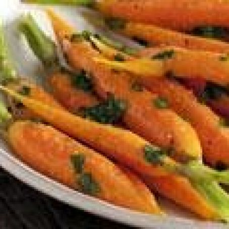 Honey Glazed Carrots