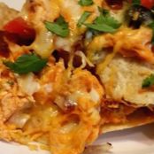 Kickin' Buffalo Chicken Nachos