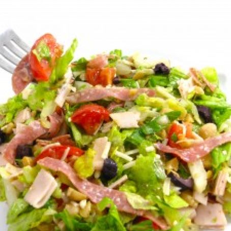 La Scala's Famous Chopped Salad made Skinny