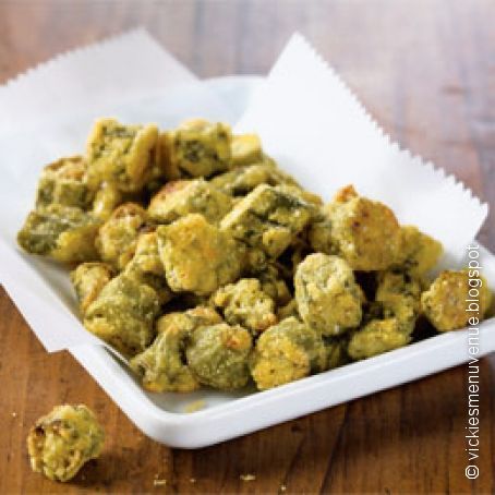 Oven-Fried Okra