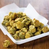 Oven-Fried Okra