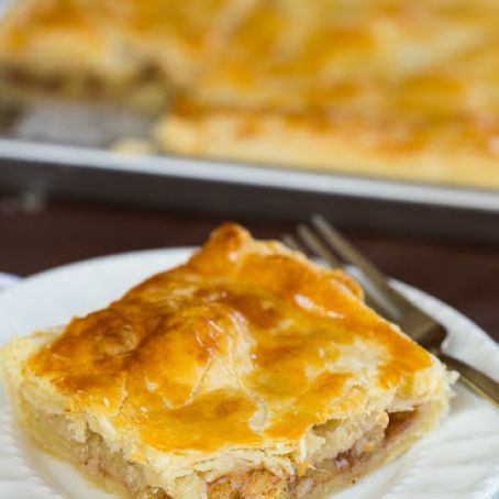 Apple Slab Pie