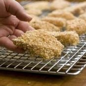 Oven Fried Fish Nuggets