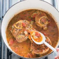 Osso Buco with Horseradish Gremolata