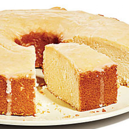 Grapefruit Pound Cake