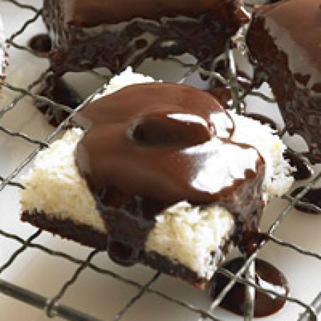 Coconut Brownie Bars
