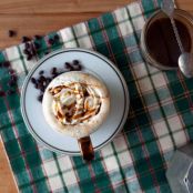 Copycat Caramel Brulee Latte