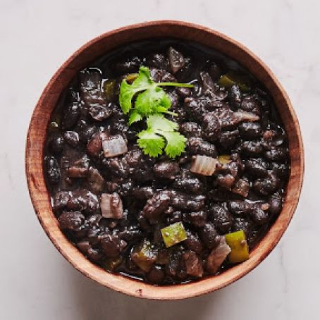 Cuban-Style Black Beans