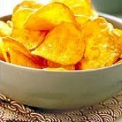 Baked Sweet Potato Chips