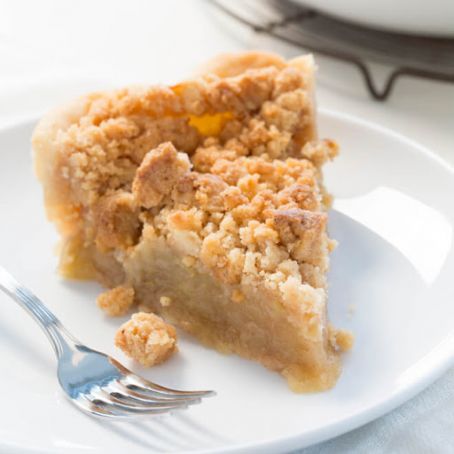 Gluten Free Dutch Apple Pie
