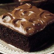 Deep Dark Chocolate Cake